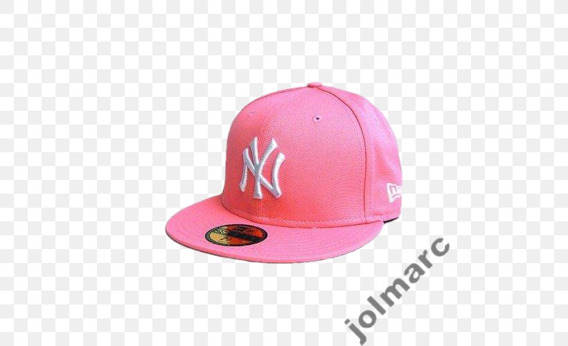 Baseball Cap Pink M New Era Cap Company, PNG, 500x500px, Baseball Cap, Baseball, Cap, Hat, Headgear Download Free