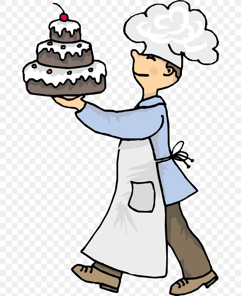 Chocolate Cake Bakery Chef Clip Art, PNG, 670x1009px, Chocolate Cake, Art, Artwork, Baker, Bakery Download Free