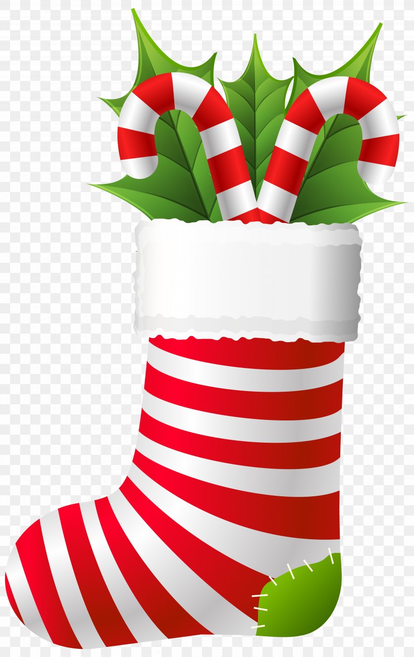 Christmas Stockings Christmas Ornament Candy Cane Clip Art, PNG, 5046x8000px, Christmas, Candy Cane, Christmas Decoration, Christmas Ornament, Christmas Stocking Download Free
