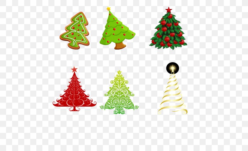 Christmas Tree Santa Claus Christmas Ornament Blue Spruce Fir, PNG, 500x500px, Christmas Tree, Blue Spruce, Christmas, Christmas Decoration, Christmas Ornament Download Free