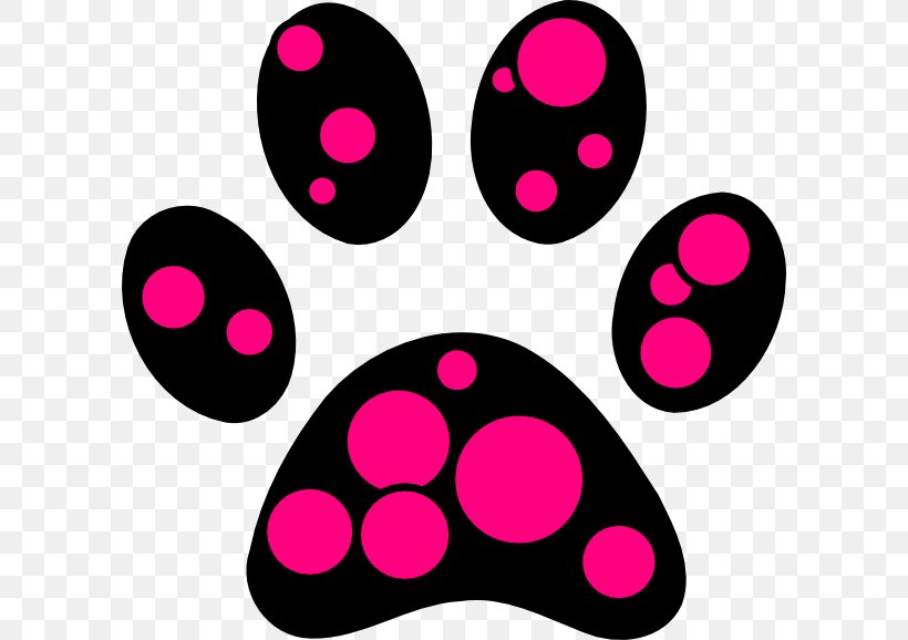 Decal Printing Paw Sticker Clip Art, PNG, 600x578px, Decal, Dog, Etsy, Label, Magenta Download Free