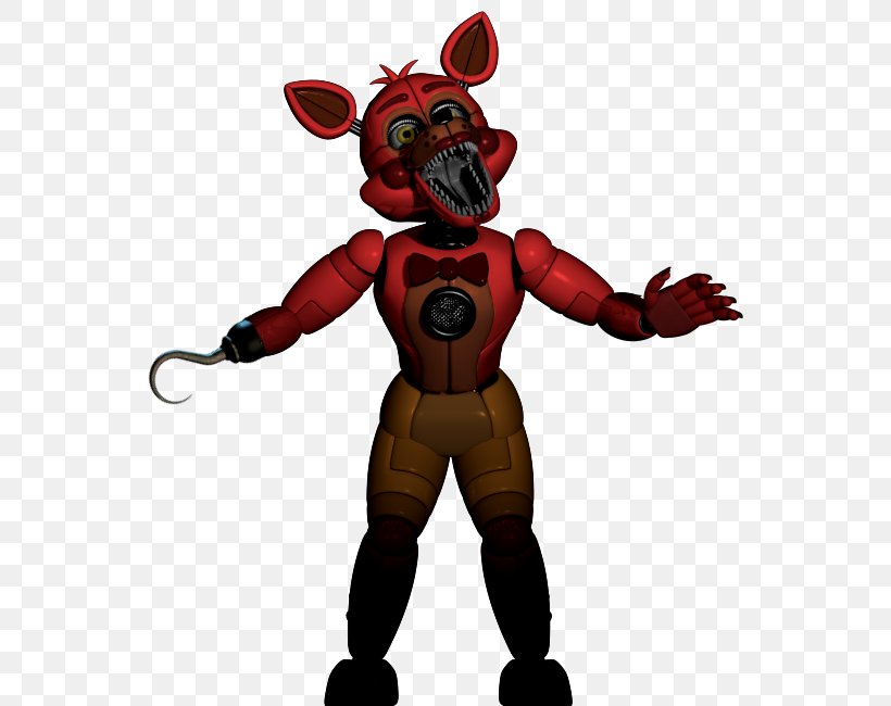 Five Nights At Freddy's: Sister Location Ultimate Custom Night Five Nights At Freddy's 2 Freddy Fazbear's Pizzeria Simulator Jump Scare, PNG, 550x650px, Ultimate Custom Night, Action Figure, Animatronics, Art, Carnivoran Download Free