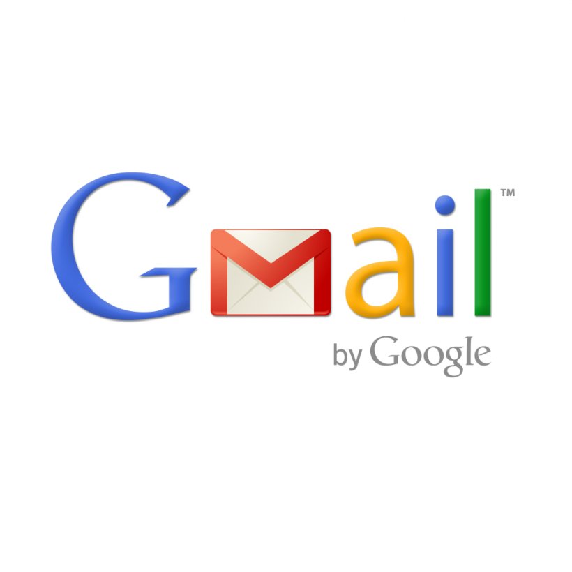 Gmail Logo Email Address G Suite, PNG, 1024x1024px, Gmail, Area, Blue, Brand, Email Download Free