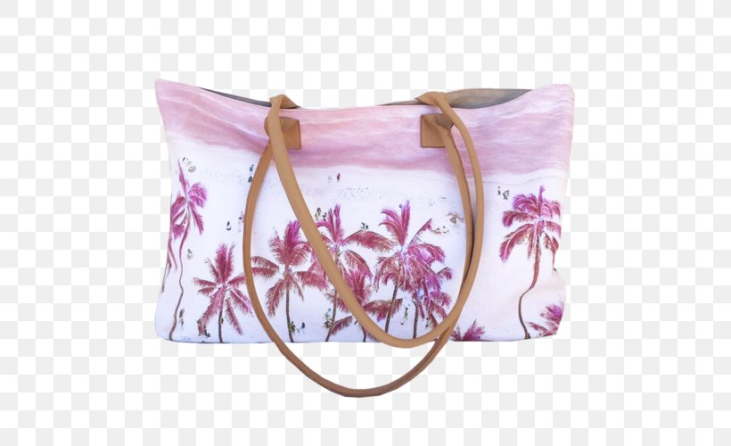 Handbag Tote Bag Guava Waikiki, PNG, 500x500px, Bag, Beach, Canvas, Coin Purse, Guava Download Free