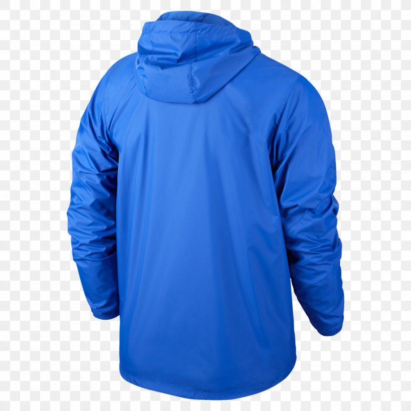 Nike Jacket T-shirt Hoodie Clothing, PNG, 1000x1000px, Nike, Active Shirt, Blue, Clothing, Cobalt Blue Download Free