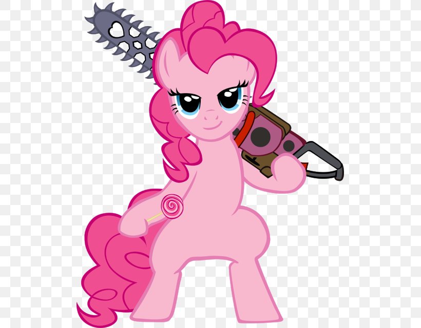 Pinkie Pie Rainbow Dash Lollipop Chainsaw Applejack Rarity, PNG, 521x640px, Watercolor, Cartoon, Flower, Frame, Heart Download Free