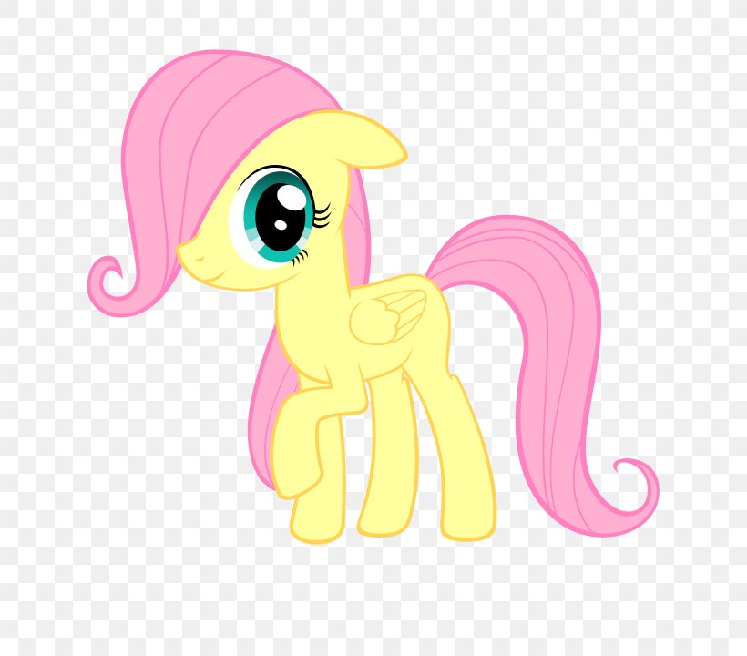Pony Fluttershy Rainbow Dash Pinkie Pie Princess Luna, PNG, 720x720px, Watercolor, Cartoon, Flower, Frame, Heart Download Free
