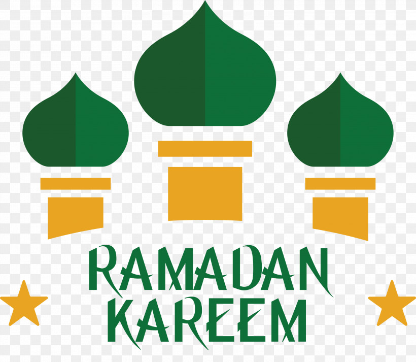 Ramadan Mubarak Ramadan Kareem, PNG, 3000x2610px, Ramadan Mubarak, Green, Leaf, Logo, Ramadan Kareem Download Free