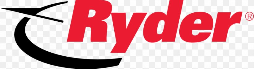 Ryder Truck Rental Transport Supply Chain Company, PNG, 1000x273px, Ryder, Area, Brand, Company, Fleet Management Download Free