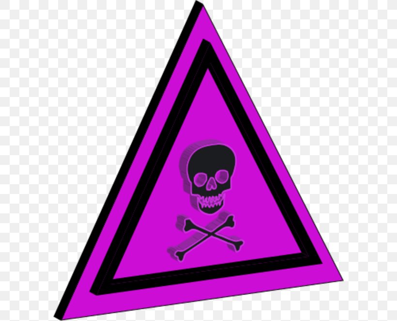 Triangle Clip Art, PNG, 600x662px, Triangle, Area, Purple, Sign, Signage Download Free