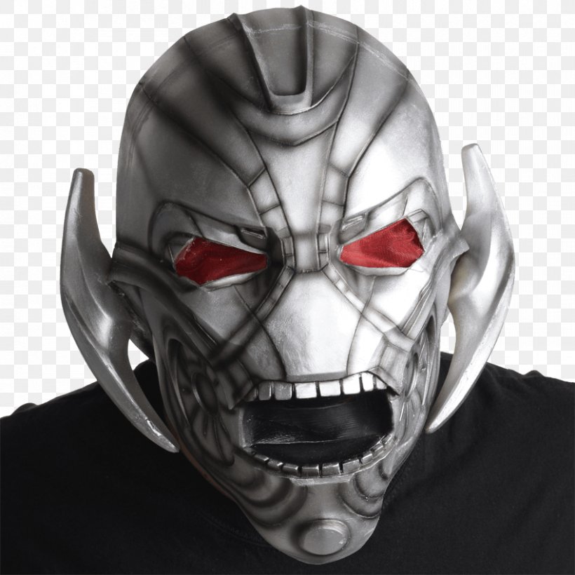 Ultron Vision Hulk Mask Costume, PNG, 850x850px, Ultron, Avengers Age Of Ultron, Avengers Infinity War, Bicycle Helmet, Costume Download Free