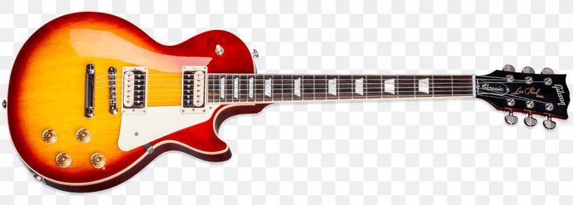 Gibson Les Paul Classic Custom Gibson Brands, Inc. Electric Guitar, PNG, 1851x664px, Gibson Les Paul, Acoustic Electric Guitar, Acoustic Guitar, Bass Guitar, Cavaquinho Download Free