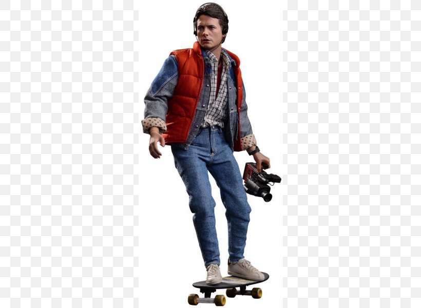 Marty McFly Hot Toys Limited Action & Toy Figures Back To The Future, PNG, 600x600px, 16 Scale Modeling, Marty Mcfly, Action Toy Figures, Avengers Infinity War, Back To The Future Download Free