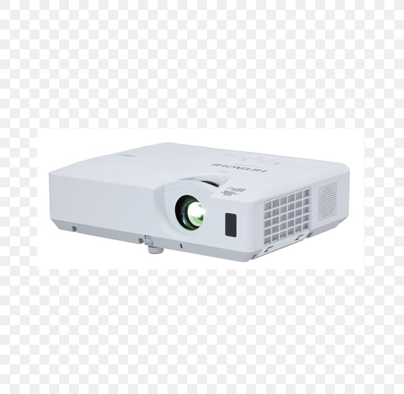 Multimedia Projectors 3200 ANSI Lumens XGA 3LCD Technology Meeting Room 3.0Kg LCD Projector Hitachi CP-CX251N Hardware/Electronic, PNG, 800x800px, Multimedia Projectors, Electronic Device, Electronics Accessory, Hitachi, Lcd Projector Download Free