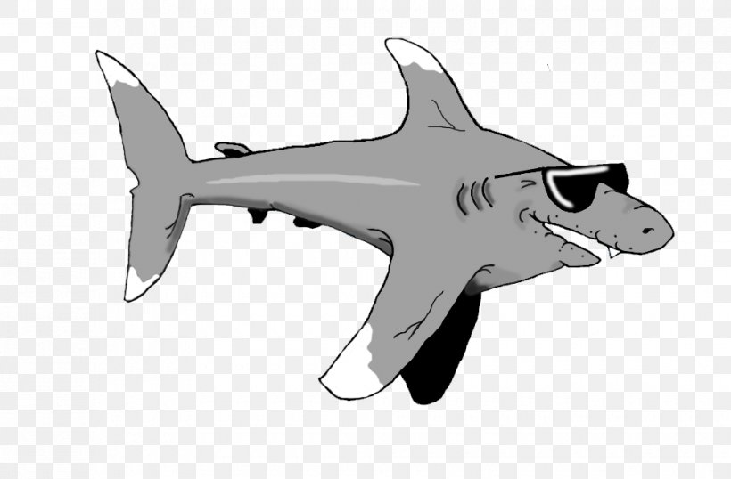 Requiem Sharks Baby Shark Grandparent Cartoon, PNG, 980x643px, Requiem Sharks, Automotive Design, Baby Shark, Black And White, Carcharhiniformes Download Free