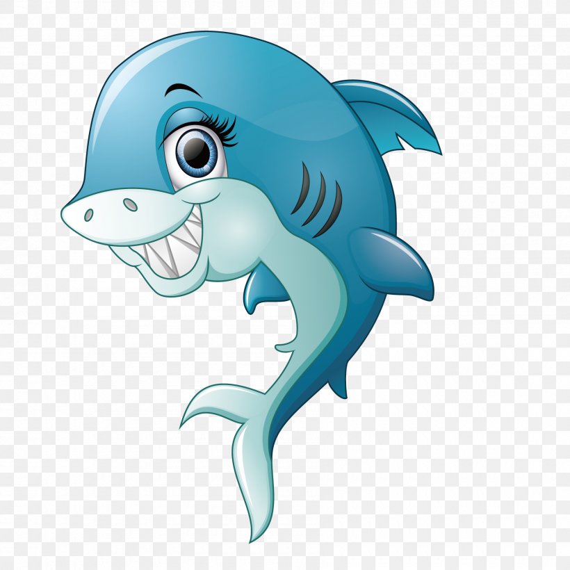 Shark Smile, PNG, 1800x1800px, Shark, Cartilaginous Fish, Cartoon, Dolphin, Drawing Download Free