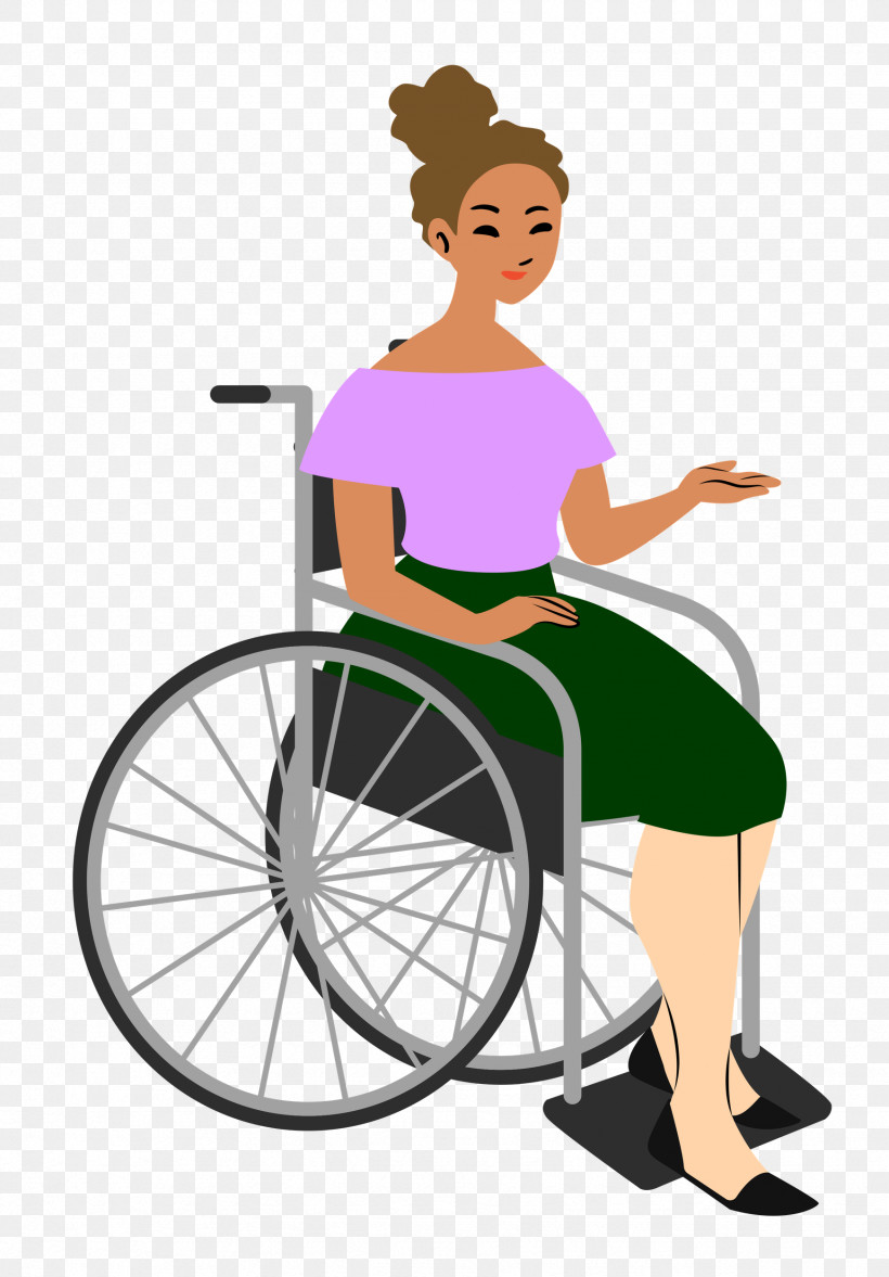 Sitting Wheelchair, PNG, 1741x2500px, Sitting, Animation, Behavior, Biology, Cartoon Download Free