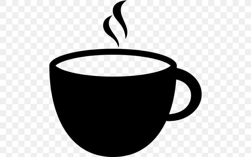 Tea Leaf, PNG, 499x513px, Coffee, Blackandwhite, Coffee Cup, Cup, Drinkware Download Free