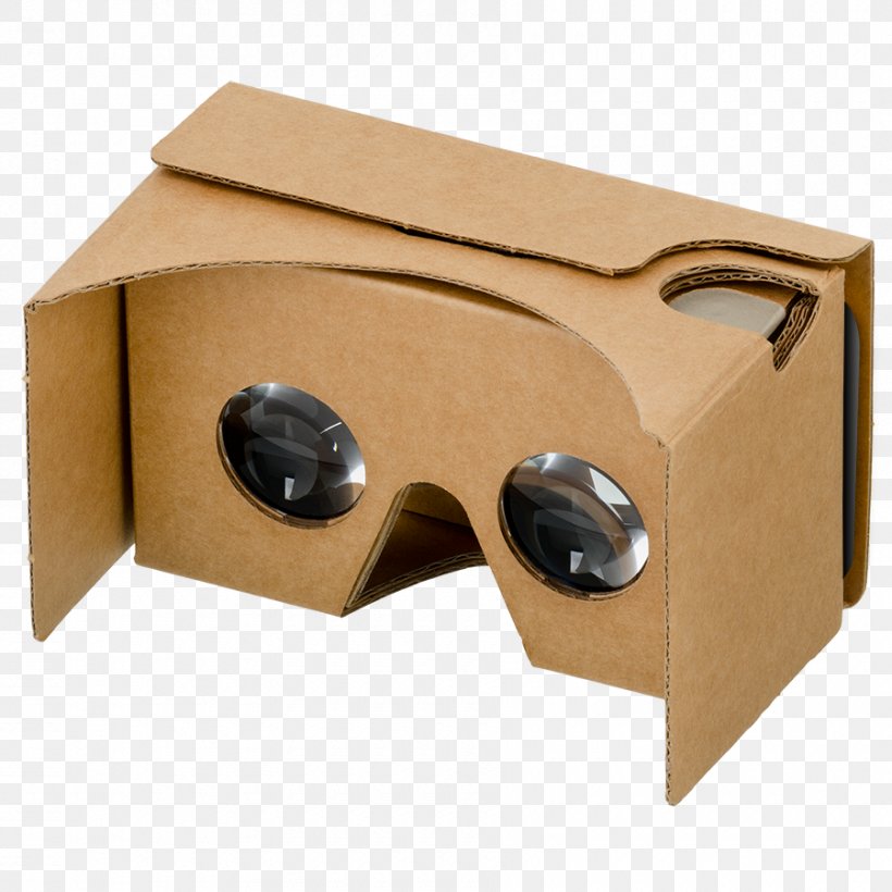 Virtual Reality Headset Samsung Gear VR Google Cardboard HTC Vive Mobile Phones, PNG, 900x900px, Virtual Reality Headset, Android, Augmented Reality, Box, Cardboard Download Free