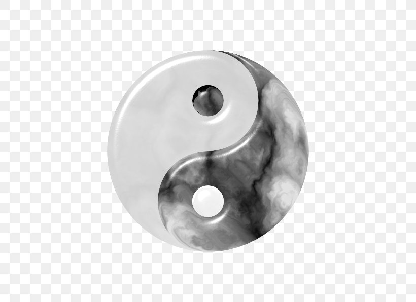 Yin And Yang Marble Clip Art, PNG, 546x596px, Yin And Yang, Black And White, Bobby, Body Jewelry, Ikon Download Free