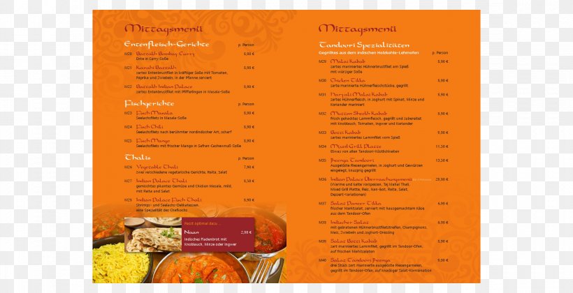 Advertising Recipe Brochure, PNG, 2340x1200px, Advertising, Brochure, Menu, Orange, Recipe Download Free