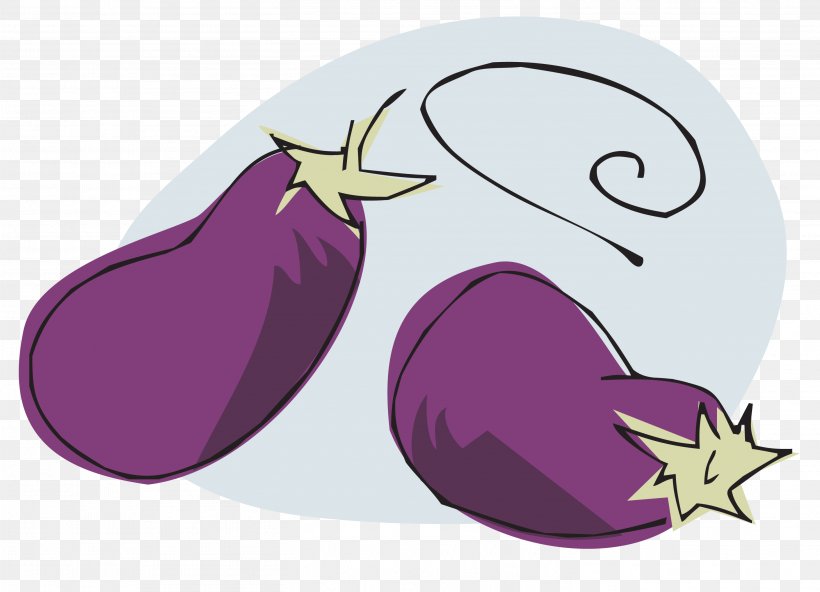 Eggplant Vegetable Clip Art, PNG, 2921x2110px, Watercolor, Cartoon, Flower, Frame, Heart Download Free