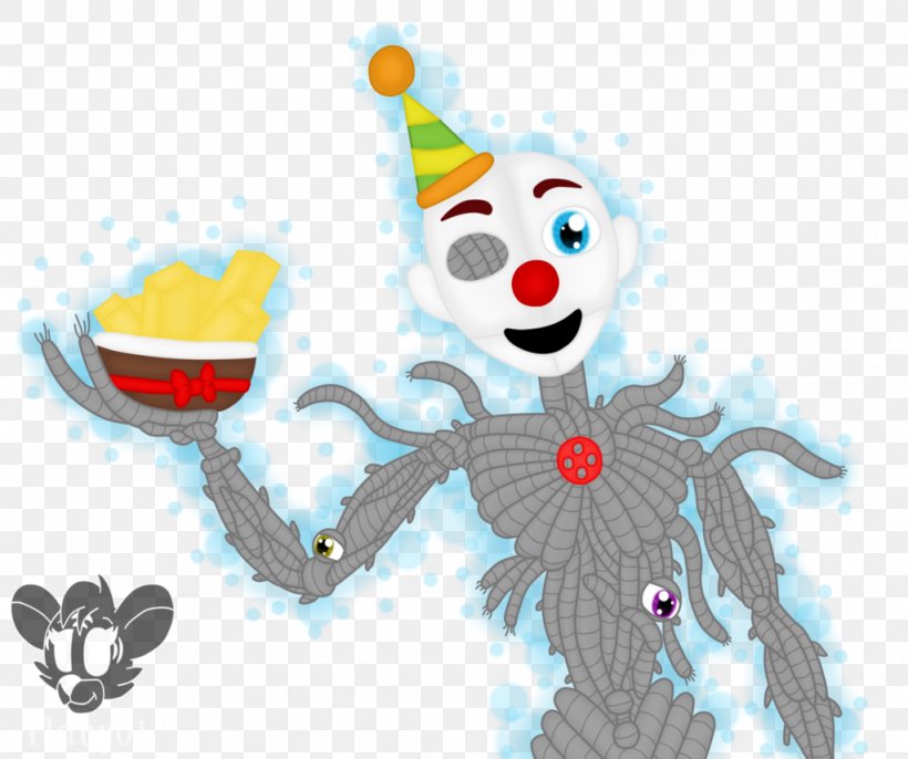 Five Nights At Freddy's: Sister Location Drawing Clip Art Image, PNG, 1024x857px, Drawing, Animatronics, Art, Cartoon, Clown Download Free