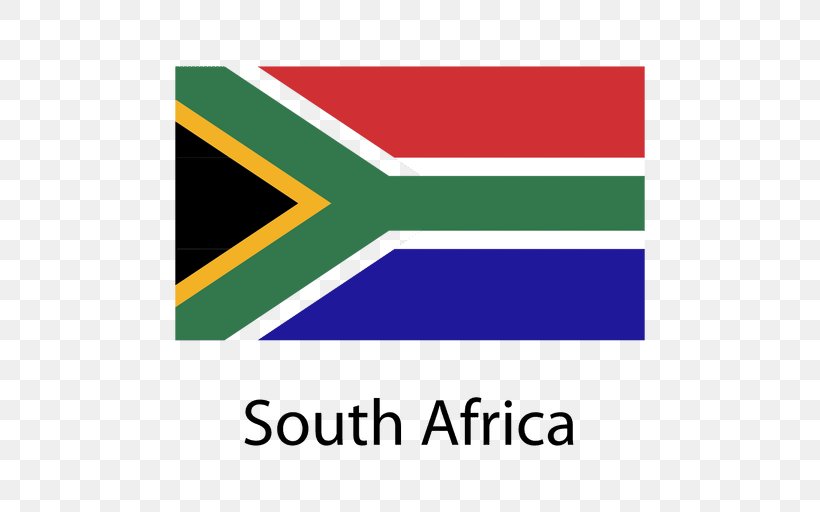 Flag Of South Africa West Africa Symbol, PNG, 512x512px, South Africa, Africa, Area, Brand, Country Download Free