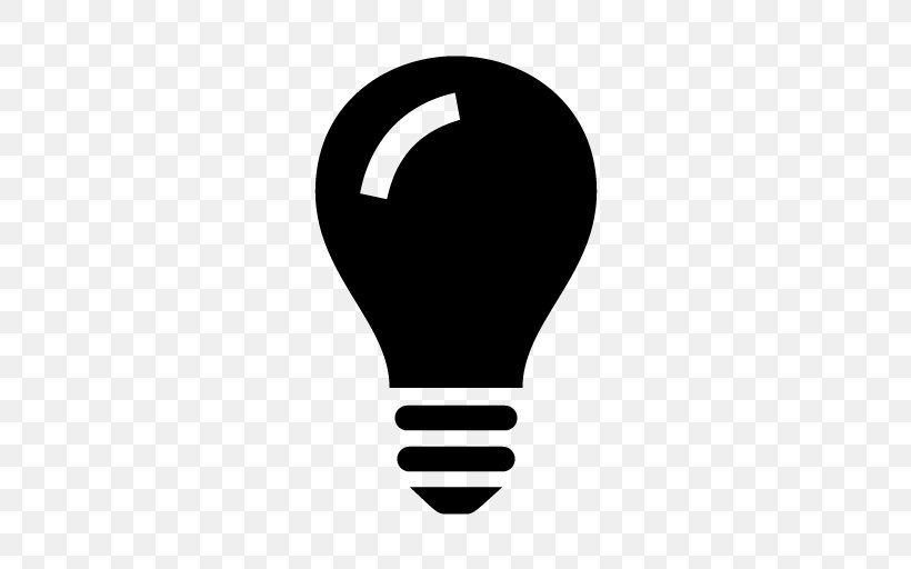 Incandescent Light Bulb Lamp Clip Art, PNG, 512x512px, Light, Black And White, Blacklight, Brand, Compact Fluorescent Lamp Download Free
