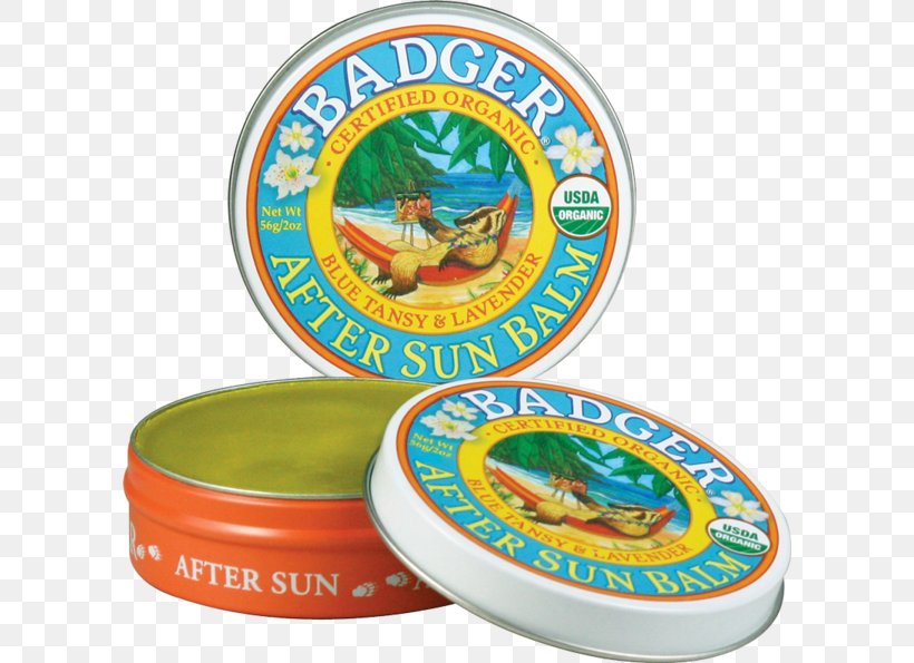 Lip Balm Sunscreen After Sun Badger Bali Balm Cream, PNG, 600x595px, Lip Balm, Cream, Label, Lavender, Odor Download Free
