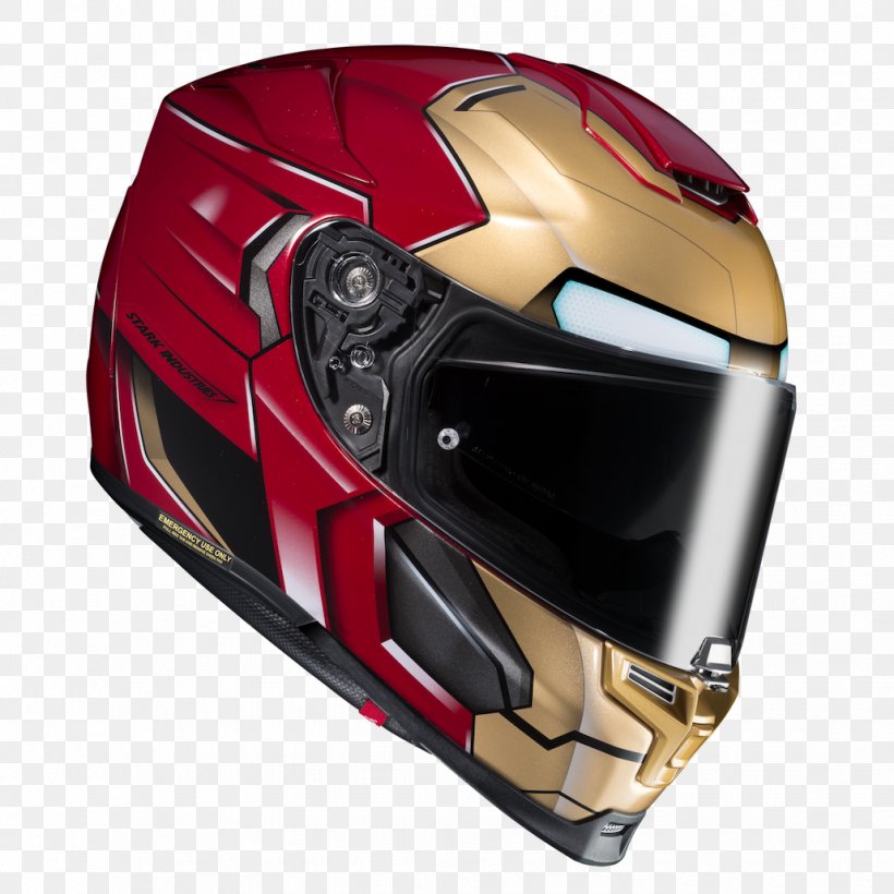 Motorcycle Helmets Iron Man HJC Corp. Black Panther, PNG, 1029x1029px, Motorcycle Helmets, Baseball Equipment, Bicycle Clothing, Bicycle Helmet, Bicycles Equipment And Supplies Download Free