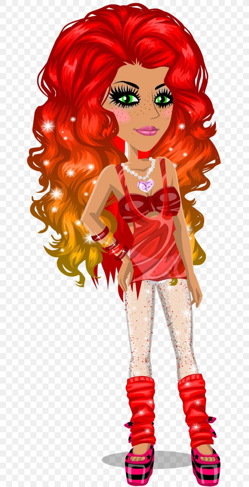 Red Hair Hair Coloring Brown Hair, PNG, 663x1600px, Red Hair, Art, Brown, Brown Hair, Cartoon Download Free