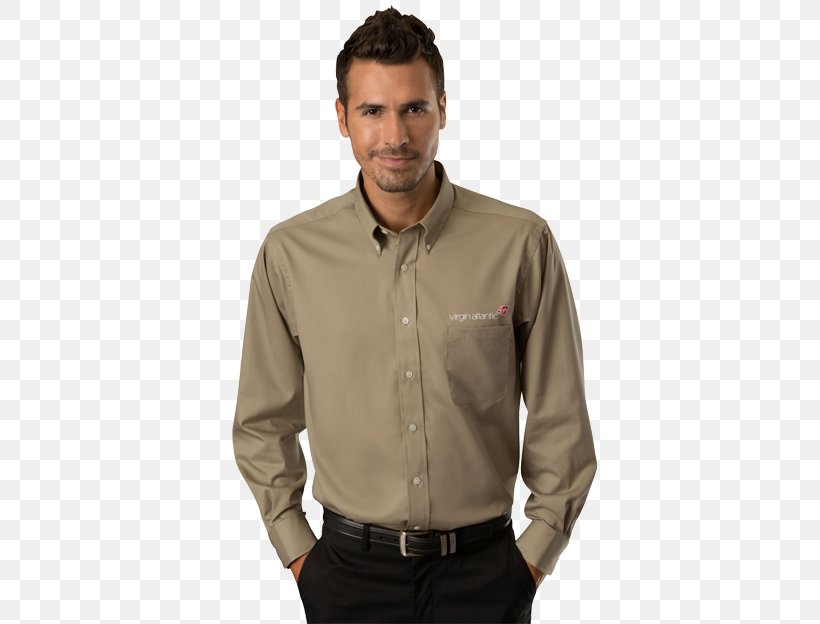 Ryan Serhant Dress Shirt T-shirt Van Heusen Marketing, PNG, 416x624px, Dress Shirt, Beige, Button, Collar, Color Download Free