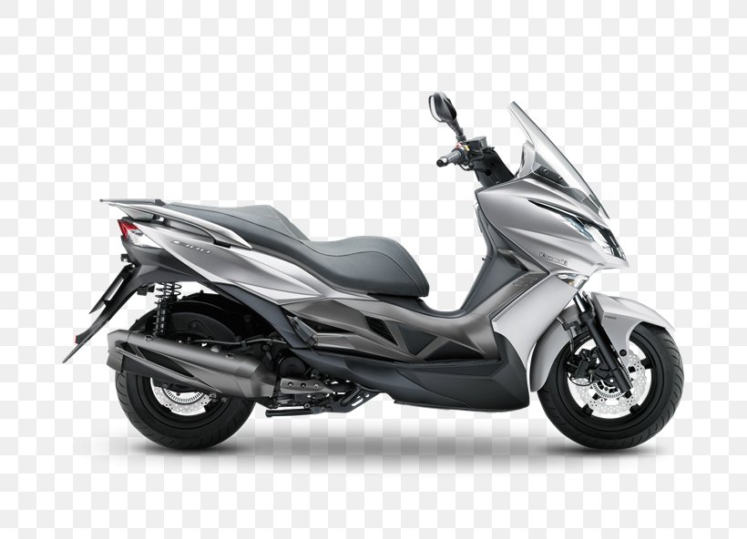 Scooter Exhaust System Kawasaki Motorcycles Kawasaki Heavy Industries, PNG, 790x592px, Scooter, Automotive Design, Automotive Exhaust, Automotive Wheel System, Car Download Free