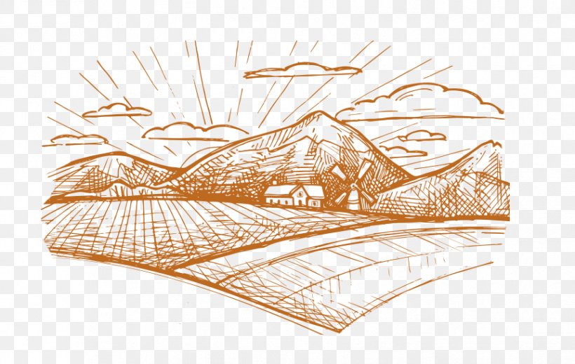 Sketch Vector Graphics Drawing Shutterstock Illustration, PNG, 864x548px, Drawing, Art, Artwork, Commodity, Contour Drawing Download Free