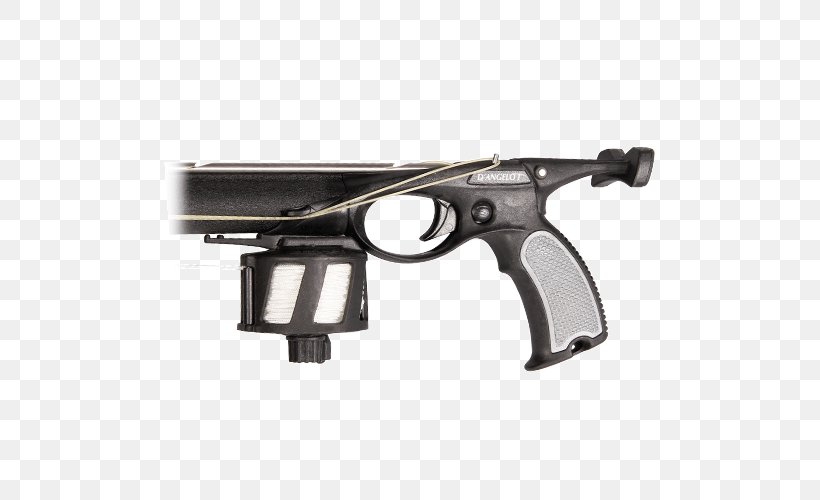 Trigger D'Angelo 2 Pathos Speargun Firearm, PNG, 500x500px, Watercolor, Cartoon, Flower, Frame, Heart Download Free