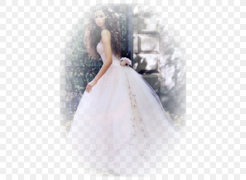 Wedding Dress GIF Bride, PNG, 444x600px, Watercolor, Cartoon, Flower, Frame, Heart Download Free