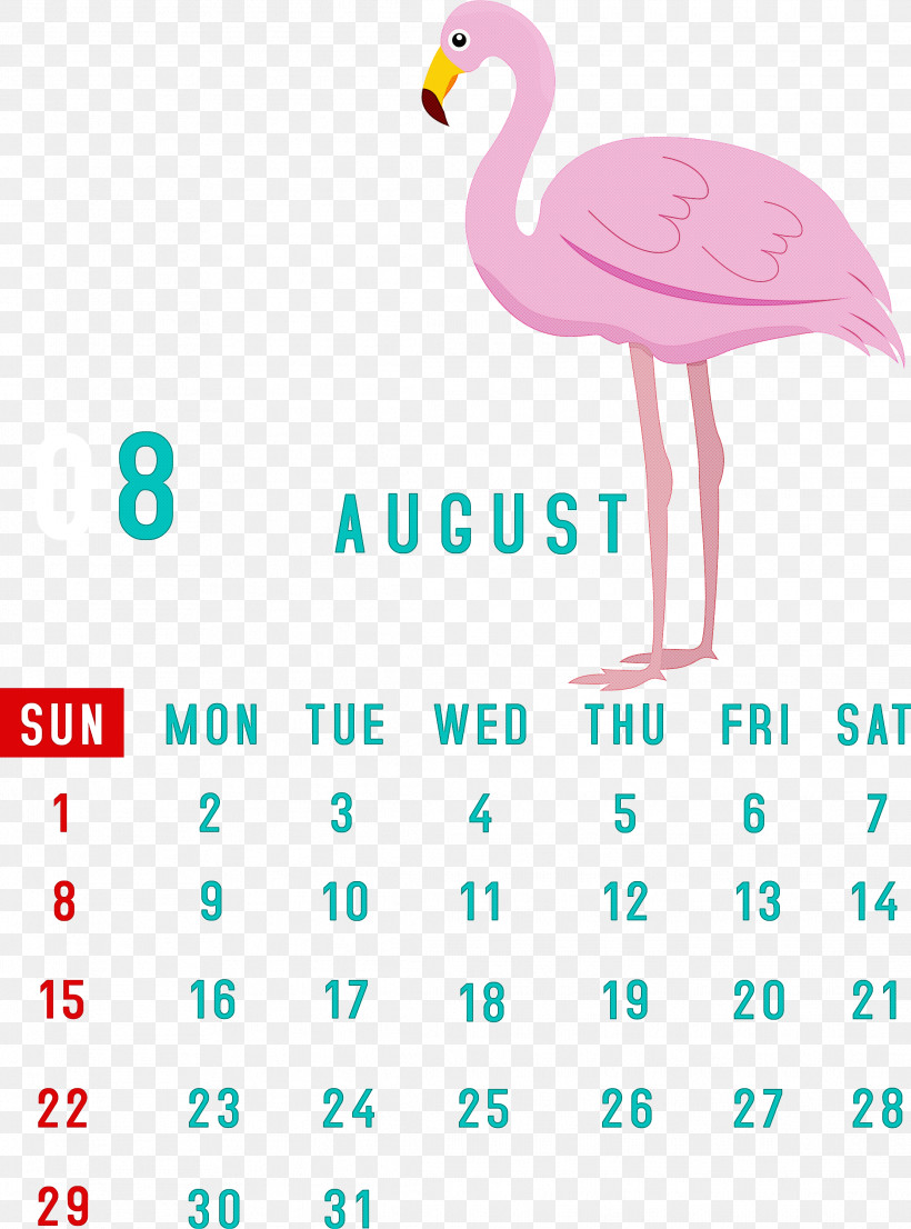 August 2021 Calendar August Calendar 2021 Calendar, PNG, 2224x3000px, 2021 Calendar, Beak, Birds, Geometry, Line Download Free