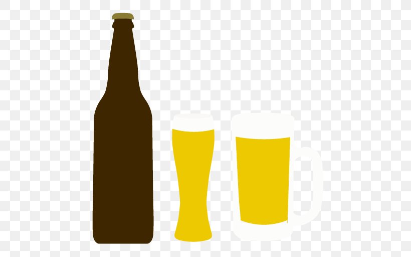 Beer Bottle Beer Glasses Drink Beer Stein, PNG, 512x512px, Beer, Beer Bottle, Beer Glass, Beer Glasses, Beer Stein Download Free