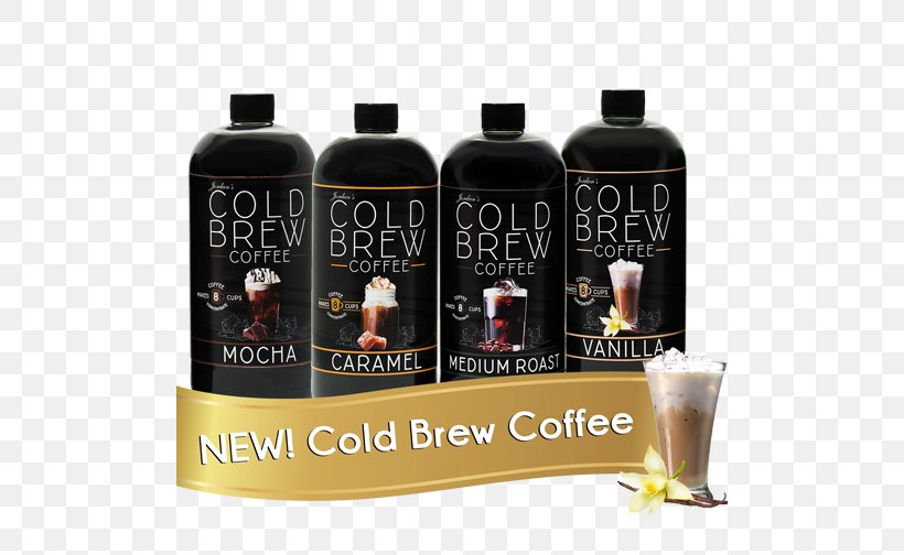 Bottle Cold Brew Latte Cup Cafe, PNG, 500x504px, Bottle, Barista, Brewed Coffee, Cafe, Coffee Download Free