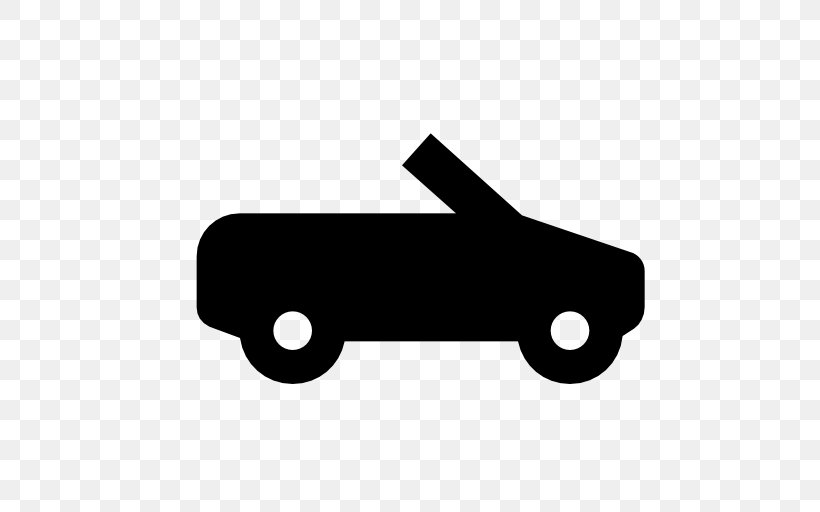 Car Convertible, PNG, 512x512px, Car, Android, Black, Black And White, Computer Font Download Free