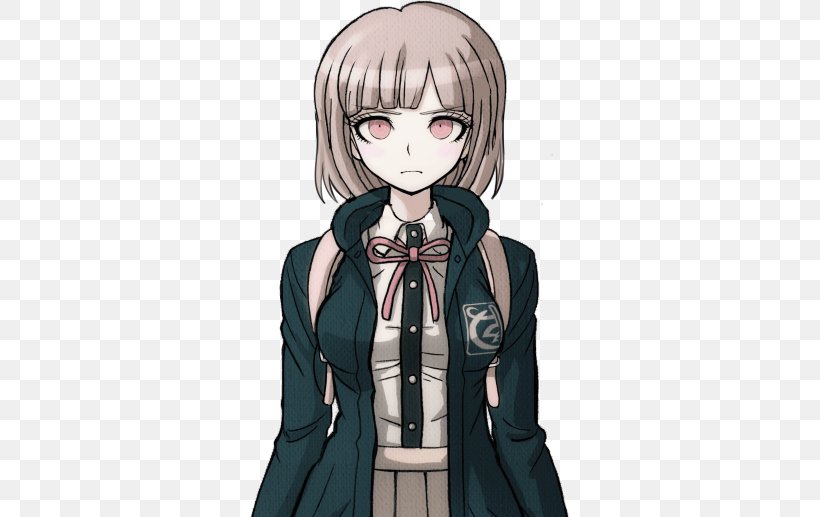 Danganronpa 2: Goodbye Despair Danganronpa V3: Killing Harmony Sprite Video Game, PNG, 500x517px, Watercolor, Cartoon, Flower, Frame, Heart Download Free