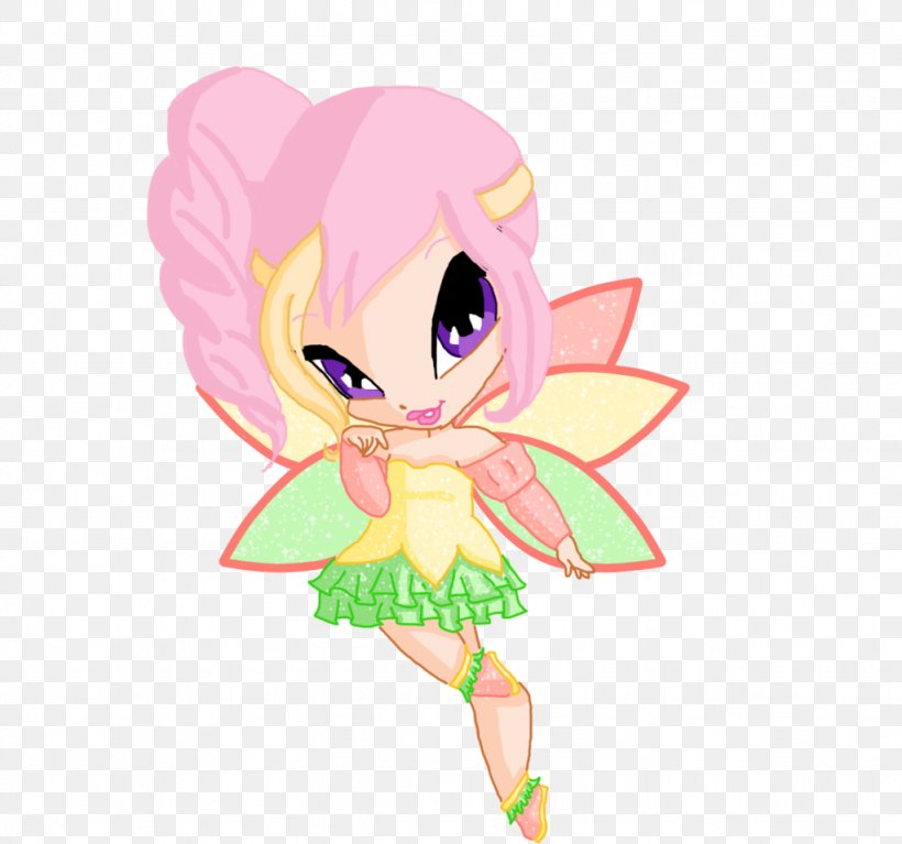 DeviantArt Fairy Pixie, PNG, 1024x958px, Watercolor, Cartoon, Flower, Frame, Heart Download Free