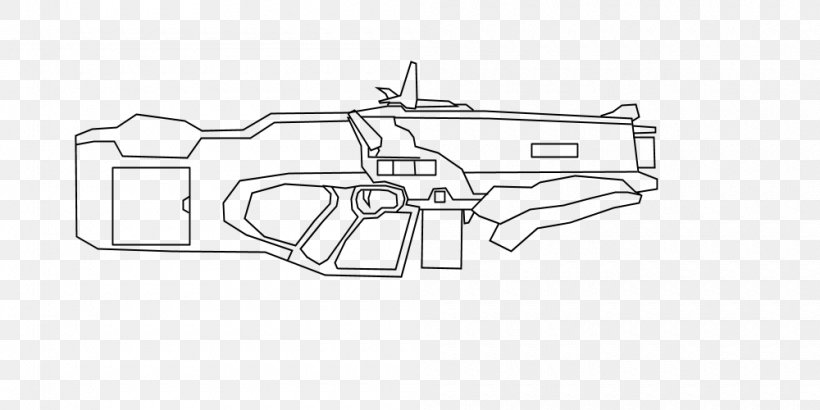 Drawing Weapon /m/02csf, PNG, 1000x500px, Drawing, Area, Auto Part, Black And White, Cartoon Download Free