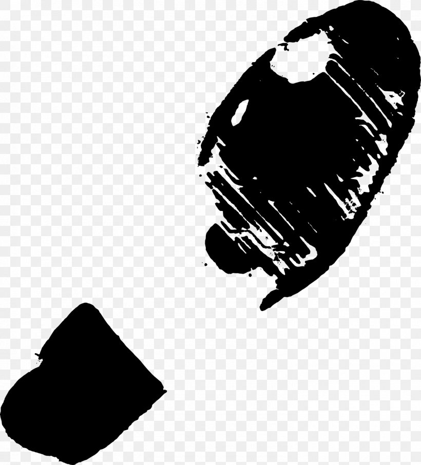 Footprint Shoe, PNG, 1470x1625px, Footprint, Black And White, Celebrity, Foot, Headgear Download Free