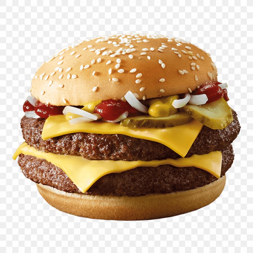 Hamburger McDonald's Quarter Pounder Cheeseburger Whopper Fast Food, PNG, 920x920px, Hamburger, American Food, Breakfast Sandwich, Buffalo Burger, Bun Download Free