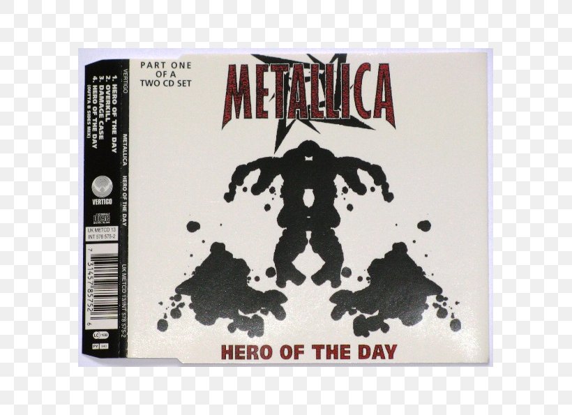 Hero Of The Day Metallica Load Welcome Home (Sanitarium) Heavy Metal, PNG, 595x595px, Watercolor, Cartoon, Flower, Frame, Heart Download Free