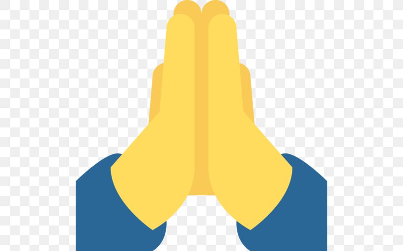Praying Hands Thoughts And Prayers Emoji Gesture, PNG, 512x512px ...