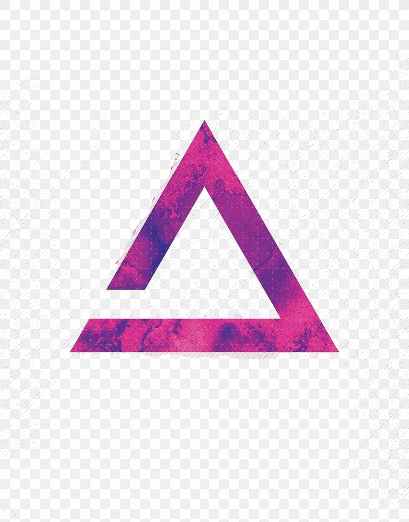Purple Triangle, PNG, 1024x1308px, Triangle, Brand, Geometry, Magenta, Pink Download Free