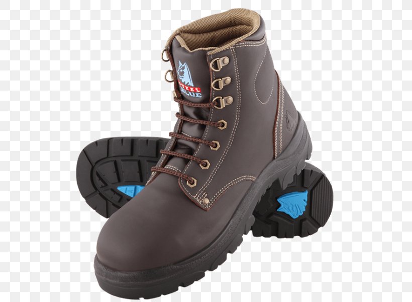 Steel-toe Boot Steel Blue Nubuck, PNG, 600x600px, Boot, Blue, Blundstone Footwear, Brown, Construction Download Free